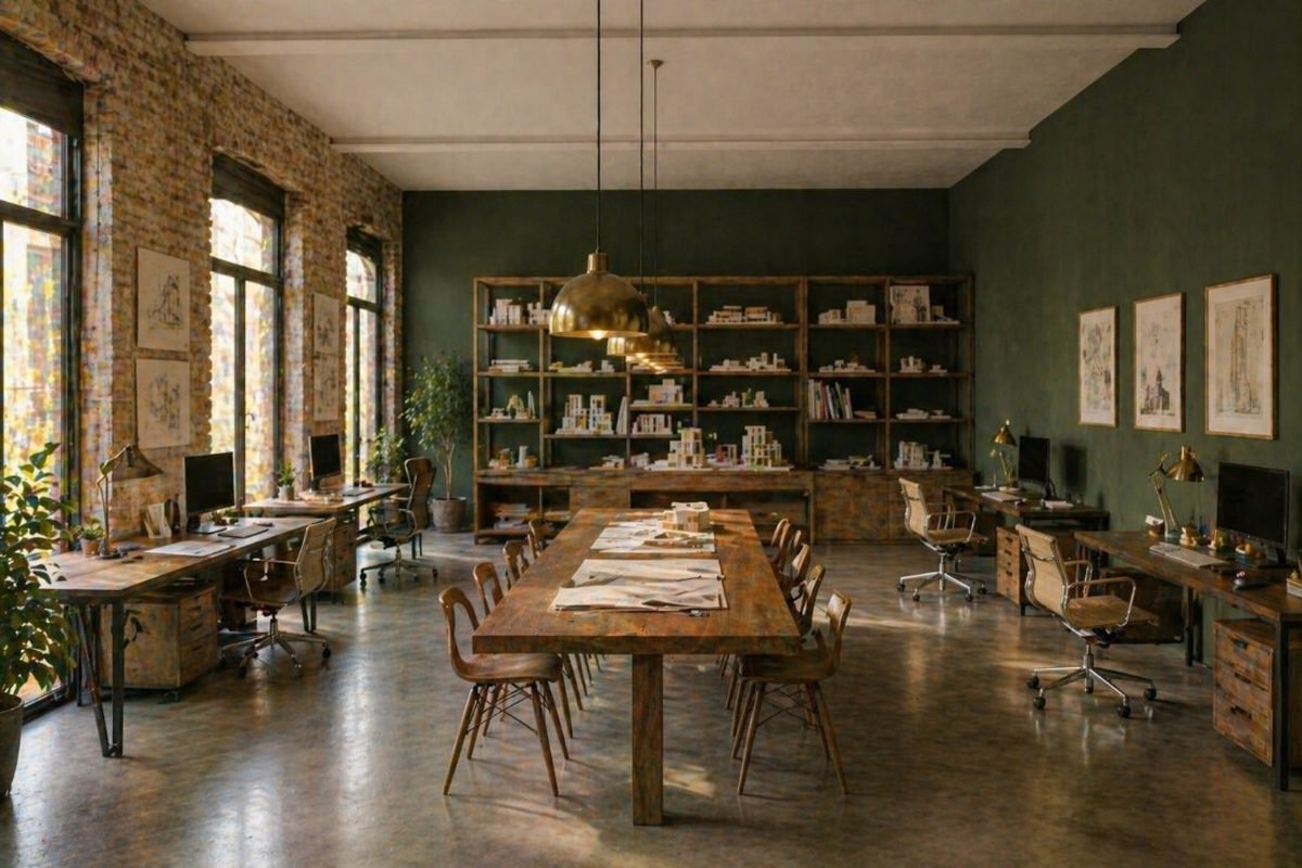 Estudio de arquitectura Reusarqui en el centro de Reus