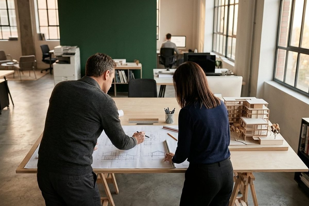 Vista aérea de la costa de Salou con el Passeig Jaume I, apartamentos modernos y palmeras