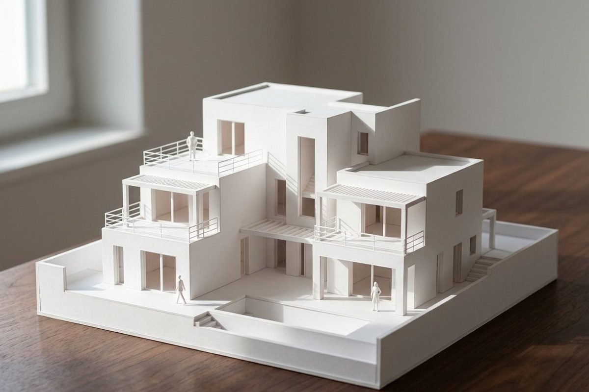 Vista aérea de Tarragona con el anfiteatro romano y la catedral sobre el mar Mediterráneo