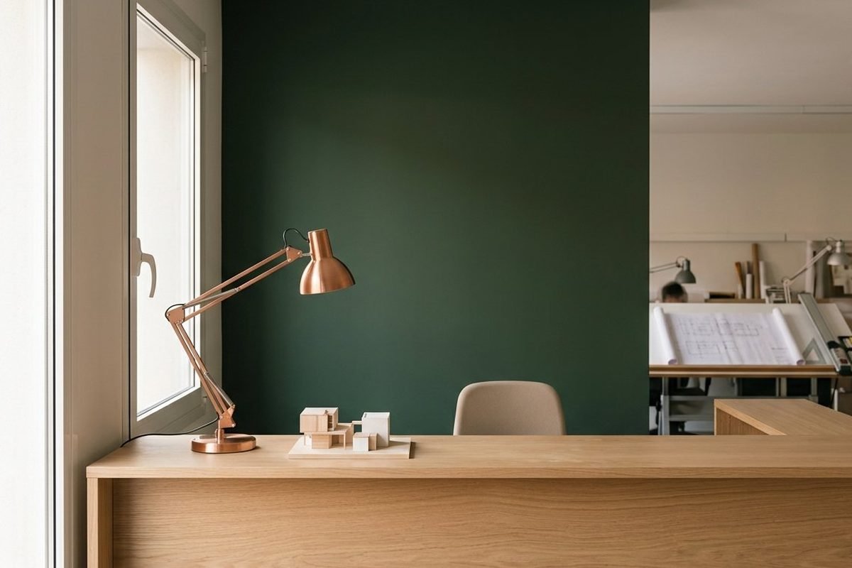 Calle residencial tranquila de Vila-seca con casas de piedra y torre campanario al fondo